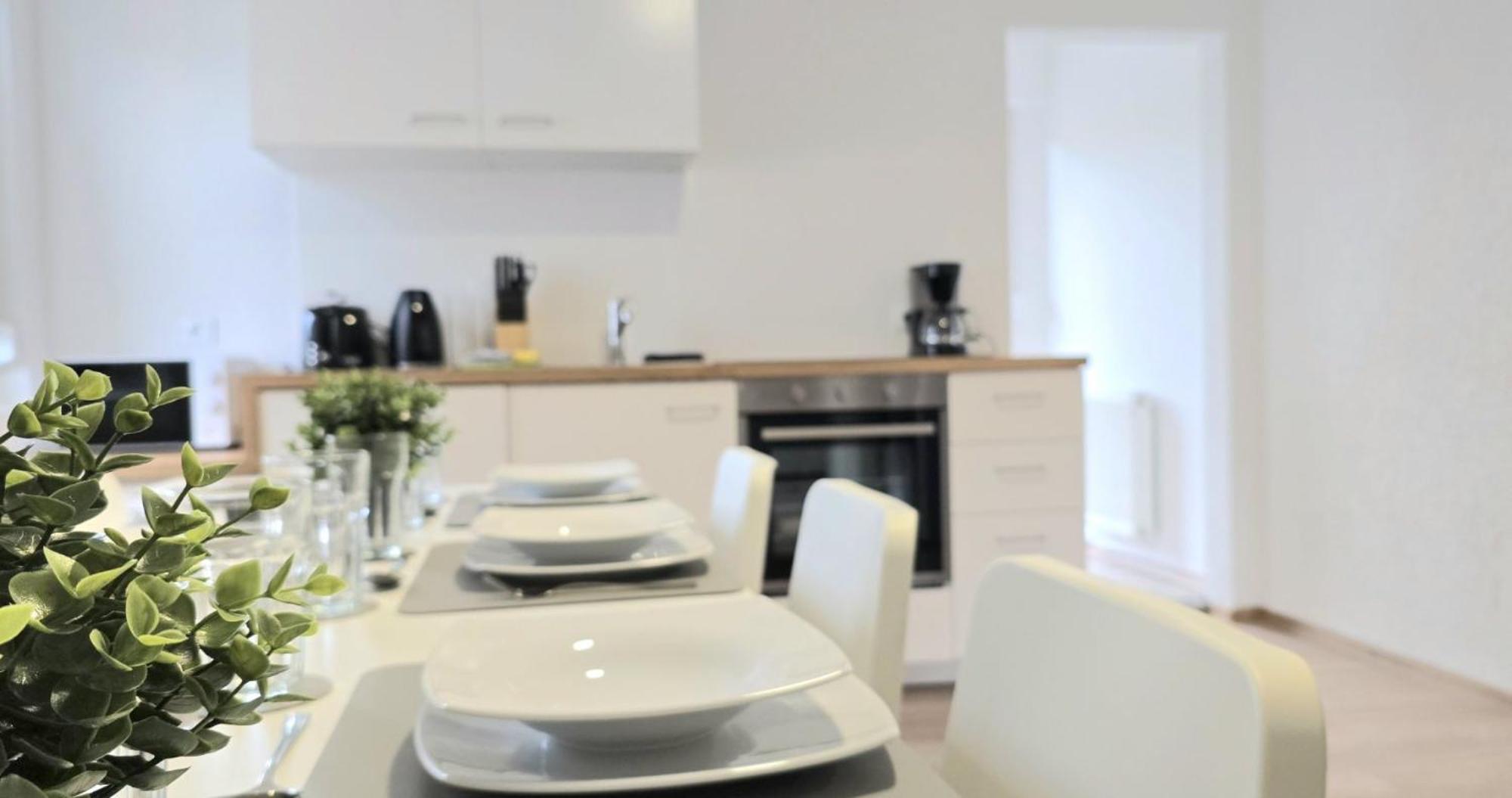 -Cs24- 4 Rooms Apartment With Rooftop - Ka02 Iserlohn Dış mekan fotoğraf