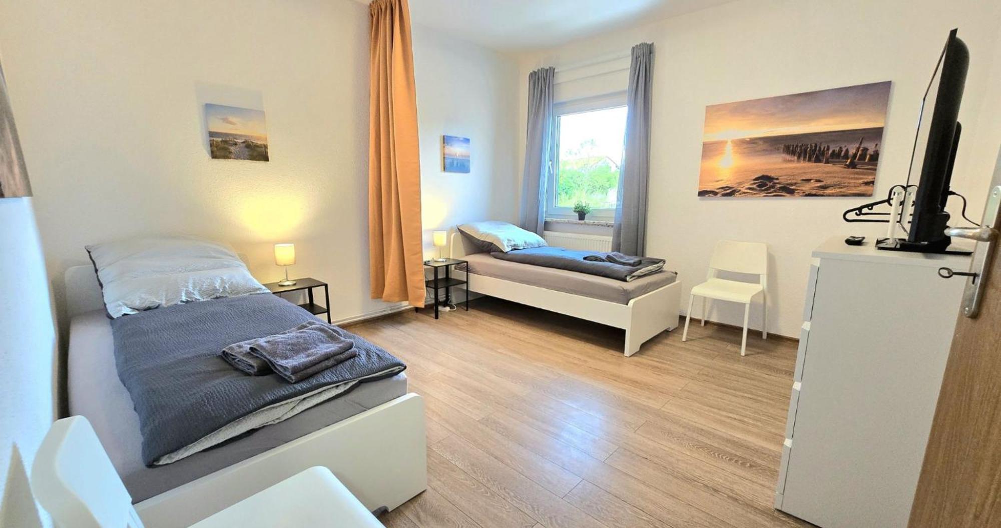 -Cs24- 4 Rooms Apartment With Rooftop - Ka02 Iserlohn Dış mekan fotoğraf
