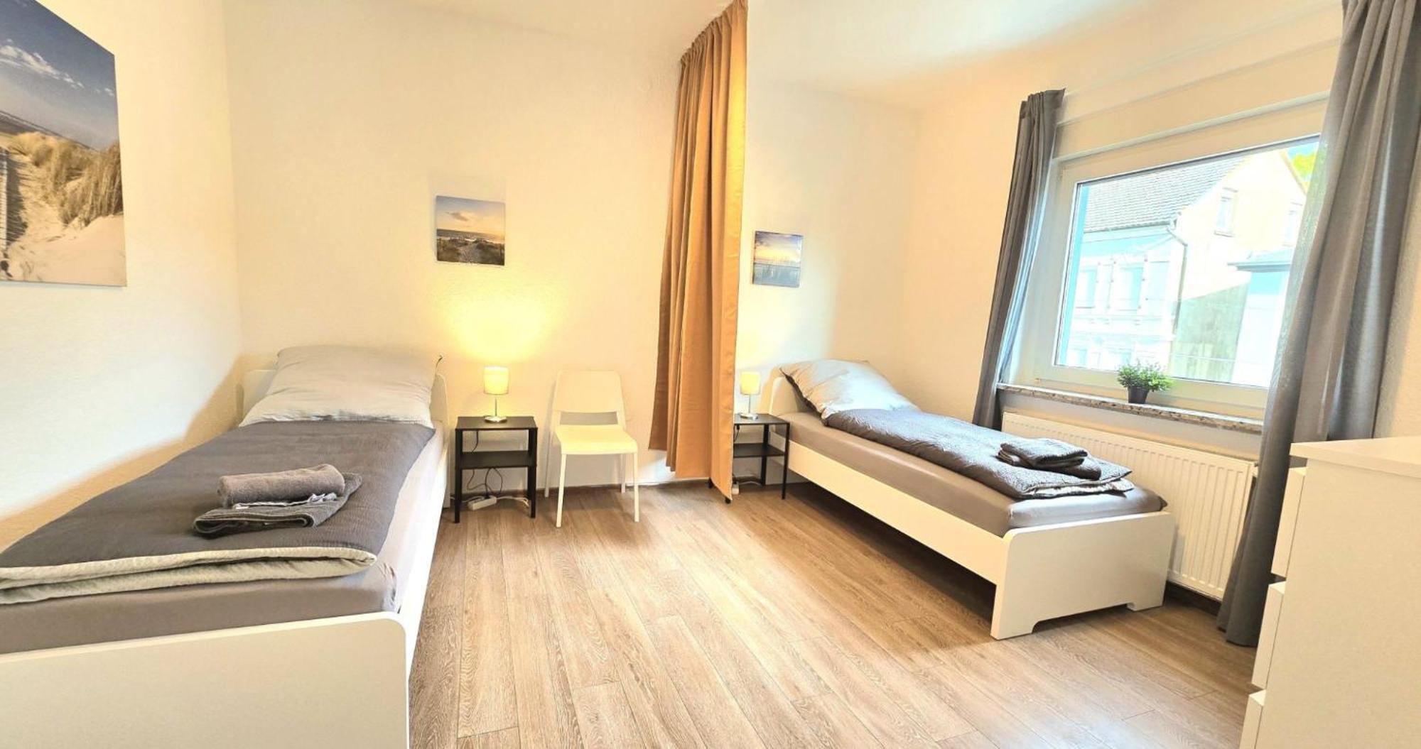 -Cs24- 4 Rooms Apartment With Rooftop - Ka02 Iserlohn Dış mekan fotoğraf