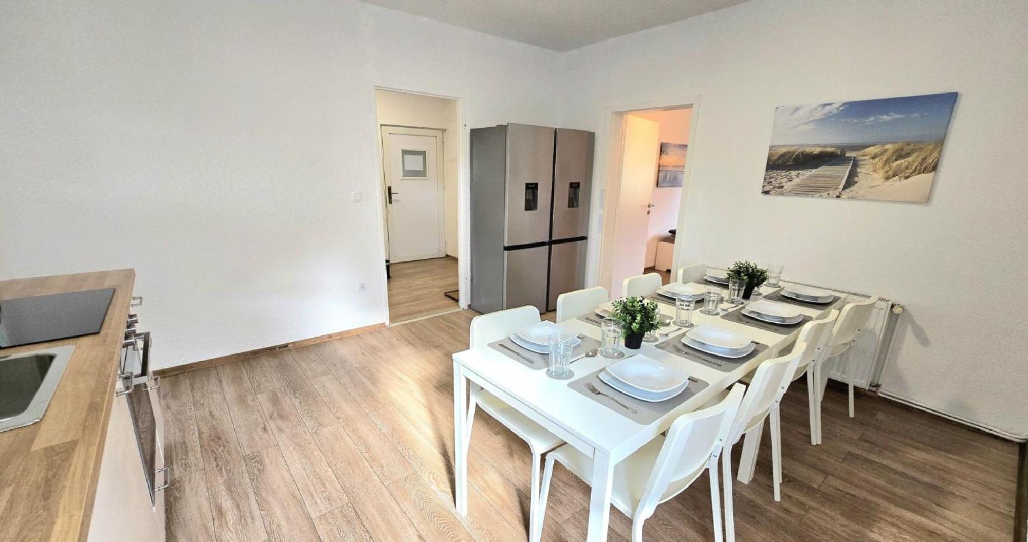 -Cs24- 4 Rooms Apartment With Rooftop - Ka02 Iserlohn Dış mekan fotoğraf