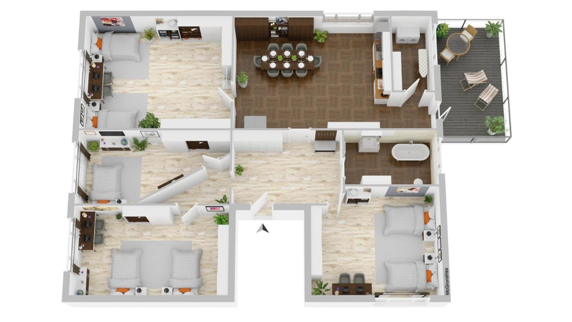 -Cs24- 4 Rooms Apartment With Rooftop - Ka02 Iserlohn Dış mekan fotoğraf