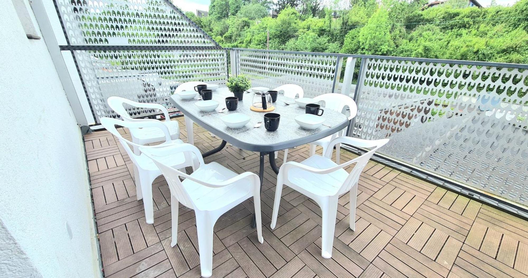 -Cs24- 4 Rooms Apartment With Rooftop - Ka02 Iserlohn Dış mekan fotoğraf