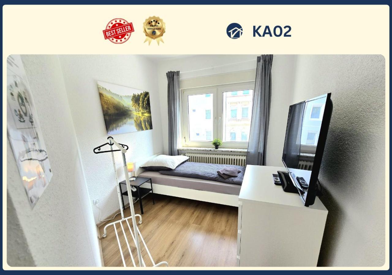 -Cs24- 4 Rooms Apartment With Rooftop - Ka02 Iserlohn Dış mekan fotoğraf